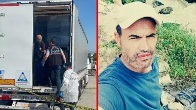 Karaman'da TIR dorsesinde ölü bulunan sürücünün acı hikayesi