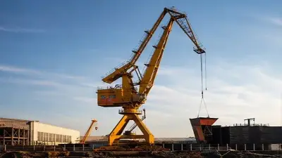 KARÇEL MUGEM Projesi Kapsamında Liman Vinci Üretecek