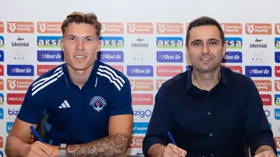 Kasımpaşa, 19 yaşındaki Sloven santrfor Kenan Kurtovic'i transfer etti!
