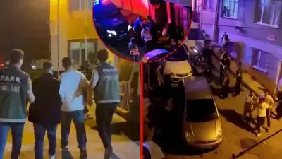 Kağıthane'de polise direnen aile: Gözaltındaki şüpheliyi kaçırmaya çalıştılar