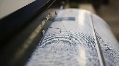 Kayseri Pınarbaşı'nda 3.9 Büyüklüğünde Deprem Meydana Geldi