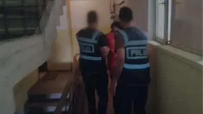 Kayseri'de 23 yıl hapis cezası bulunan firari hükümlü yakalandı