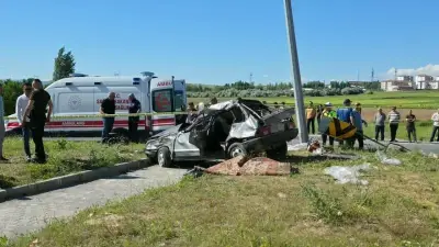 Kayseri'de Kavşakta Korkunç Kaza: 3 Ölü, 5 Yaralı