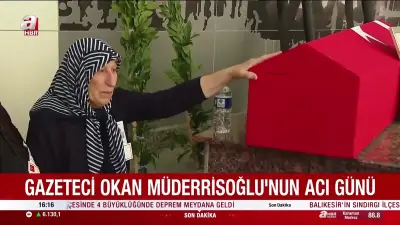 Kıbrıs Gazisi Cemil Müderrisoğlu dualarla uğurlandı