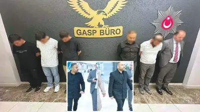 Kendini Cumhur İttifakı Ocakları Genel Başkanı Olarak Tanıtan Ferhat Aydoğan ve 5 Kişi Gözaltına Alındı