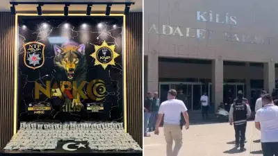Kilis'te 275 bin captagon hap ele geçirildi, 3 tutuklama