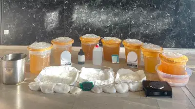 Küçükçekmece'de Uyuşturucu Operasyonu: 90 Kilo Yakalandı