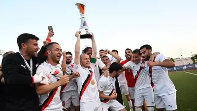 KKTC Milli Futbol Takımı CONIFA Avrupa Şampiyonu Oldu!
