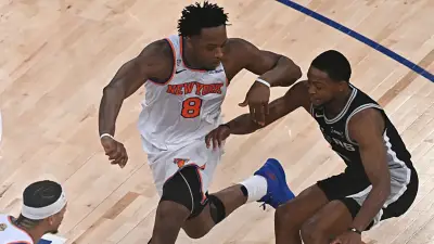 Knicks, NBA Finallerinde Tarihi Geri Dönüşle Spurs'ü Devirdi