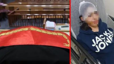 Kocaeli'nde ayrılık sonrası kız arkadaşını darbeden sanığın tutukluluğu devam