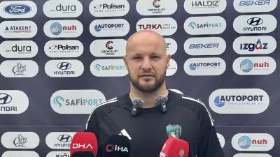 Kocaelispor, kaptanı Gökhan Değirmenci'ye veda etti