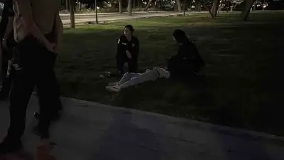 Konya'da Parkta Baygın Bulunan 17 Yaşındaki Kız Hastaneye Kaldırıldı