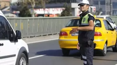 Korsan taksicilere sıkı denetim: 18 bin 85 sürücüye işlem