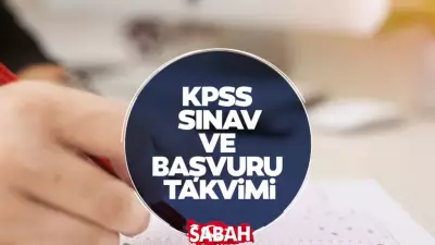 KPSS 2026 Takvimi: ÖSYM Sınav ve Başvuru Tarihleri Açıklandı