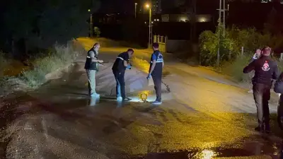 Kırıkkale'de bıçaklı kavgada 2 kişi ağır yaralandı