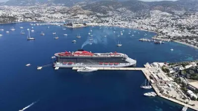 Kuşadası'na gelecek tartışmalı kruvaziyer organizasyonu iptal edildi