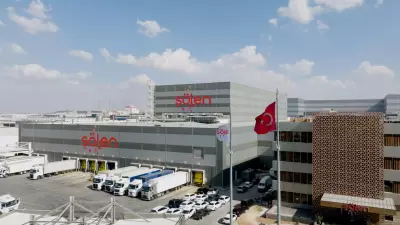 Şölen Çikolata'dan 100 Milyon Dolarlık Yeni Fabrika Yatırımı