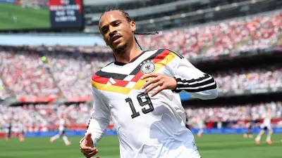 Leroy Sane Almanya'yı Karıştırdı! Kimmich'ten Sert Tepki