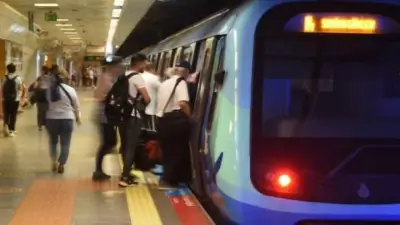M4 Kadıköy-Sabiha Gökçen Metro Hattı'nda Seferler Normale Döndü