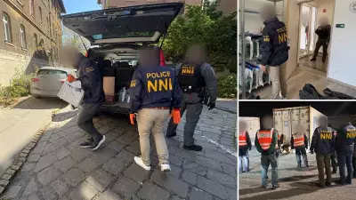 Macaristan'da muzların arasında 522 kilogram kokain ele geçirildi