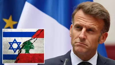 Macron Karadağ'da: AB üyeliğine destek ve Lübnan ateşkesi