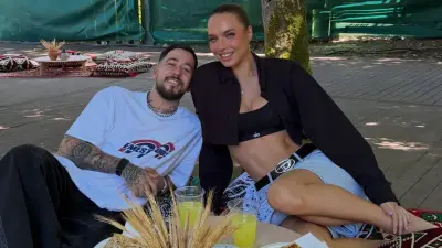 Mahmut Orhan ve Daria Iakubchik'ten yer sofrası paylaşımı