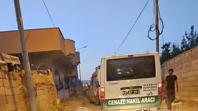 Mardin'de 4 çocuk babası evinde tabancayla vurulmuş halde bulundu