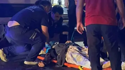 Mardin'de otomobilin çarptığı 78 yaşındaki kadın ağır yaralandı