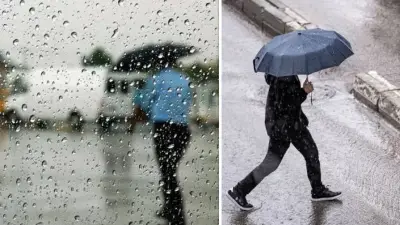 Marmara ve Ege'de fırtına, Doğu Karadeniz'de kuvvetli yağış uyarısı
