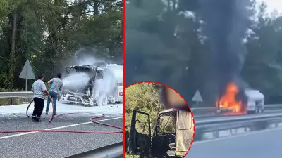 Marmaris'te mazot tankeri alev topuna döndü, facia önlendi
