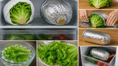Marulu 30 Gün Taze Tutan Folyo Yöntemi