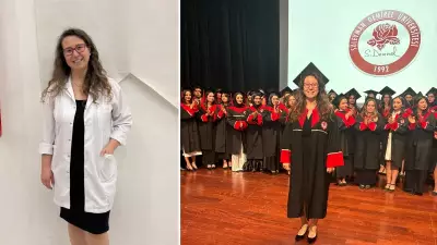 Matematik Doktoru Öğretim Üyesinden Fizyoterapide Birincilik
