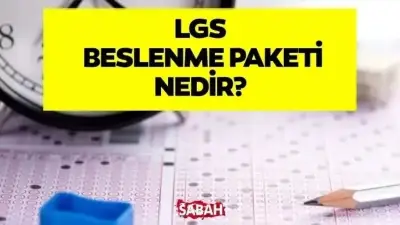 MEB 2026 LGS beslenme paketi içeriği ve dağıtım detayları açıklandı
