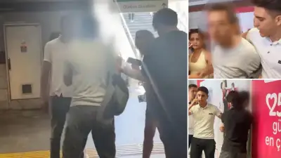 Mecidiyeköy Metrobüs'te Kadının Fotoğraflarını Gizlice Çeken Şüpheli Yakalandı