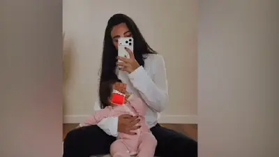 Melisa Ural, minik yeğeni Lina ile eğlenceli anlarını paylaştı