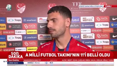 Merih Demiral: 2026 Dünya Kupası İçin Yoğun Çalışıyoruz