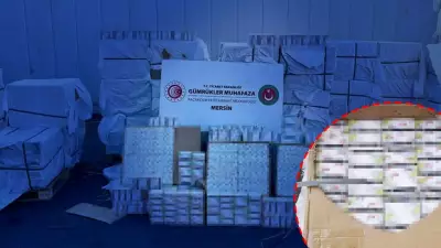 Mersin Limanında Dev İlaç Operasyonu: 4,96 Milyar Liralık Kapsül Ele Geçirildi