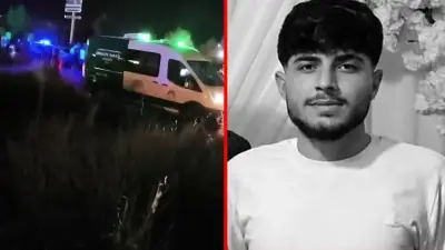 Mersin'de Acı Olay: Kayıp 19 Yaşındaki Emre Kanat Motosikletiyle Çukura Düşerek Can Verdi