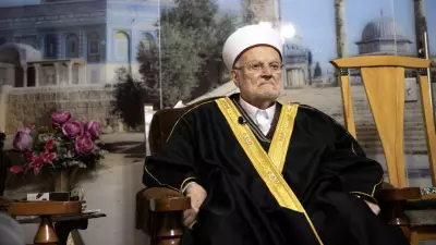 Mescid-i Aksa Hatibi Sabri'den İsrail'in Ezan Kısıtlama Tasarısına Sert Tepki
