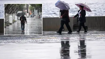 Meteoroloji'den 30 İle Sarı Kodlu Uyarı: Kuvvetli Yağış Geliyor