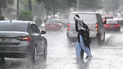 Meteoroloji'den 4 bölge için sağanak uyarısı: Karadeniz'de sel tehlikesi