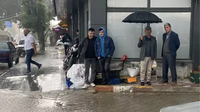 Meteoroloji'den 5 Bölge İçin Sağanak Uyarısı! İşte Detaylar