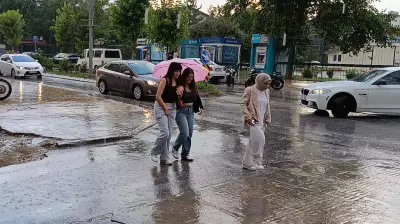 Meteoroloji'den sağanak yağmur alarmı: Sel ve su baskınları uyarısı