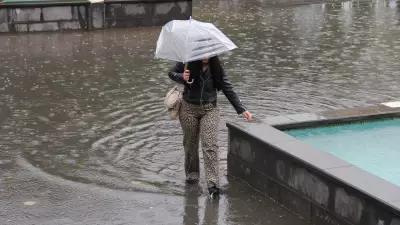 Meteoroloji'den Sağanak Yağmur Uyarısı: Bu Bölgeler Dikkat!