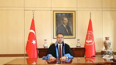 Metin Yener'in Sayıştay Başkanlığı Resmi Gazete'de Yayımlandı