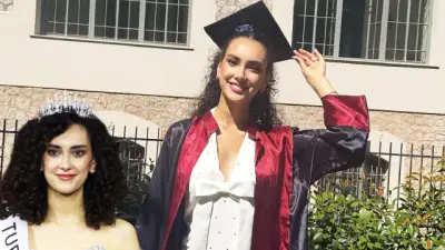 Miss Turkey 2025 Birincisi Sıla Saraydemir Üniversiteden Mezun Oldu