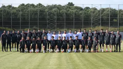 Ümit Milli Takım, Kosova Maçına Hazır: Taktik Çalışma Yapıldı