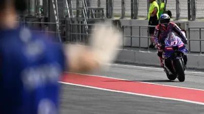 MotoGP Çekya Sprint Yarışı: Bagnaia Lider, Toprak 11. Sırada
