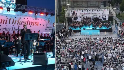 Ümraniye Müzik Akademisi Öğrencileri Senfonik Konserle Sahne Aldı