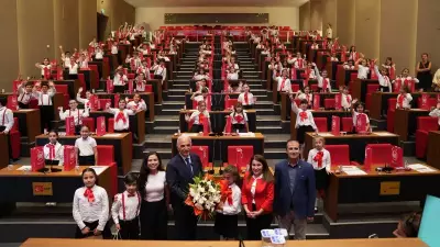 Ümraniye'de 120 öğrenciye tablet dağıtıldı